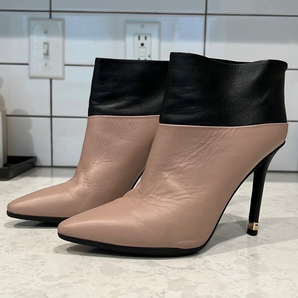 Nicholas Kirkwood Leather Ankle Boots 7.5